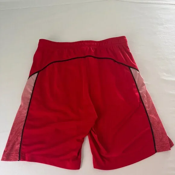 Youth Nebraska Cornhuskers Red Colosseum Logo Shorts – Youth XL - 0216 - Picture 8 of 8